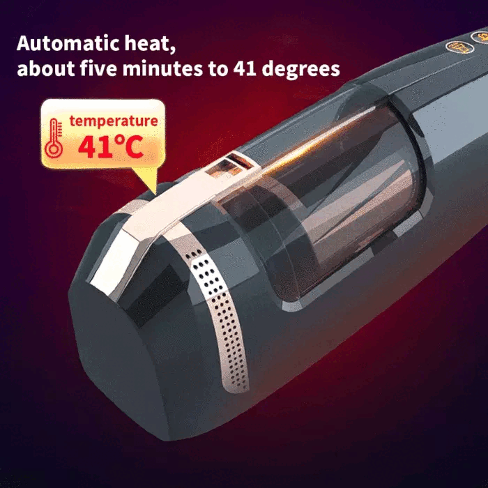 Automatic Piston Telescopic Real Vagina Electric Male Masturbator Cup