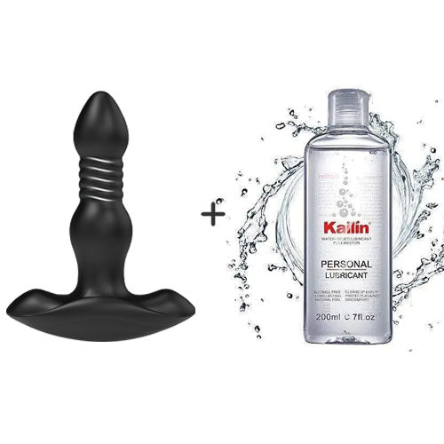Buyging™ App Control 3 Thrusting 10 Vibrating Prostate Massager