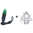 Buyging™ APP/Controller & 9-Telescopic /Vibration & Cock Rings Prostate Massager