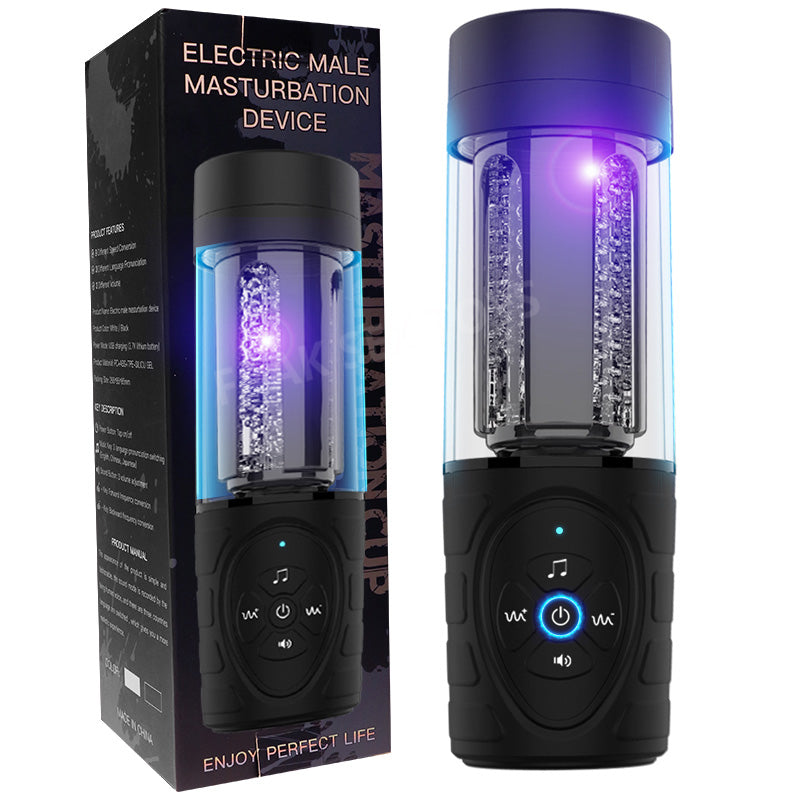 Sexoralab 7 Auto-Rotation Immersive Experience Masturbation Cup