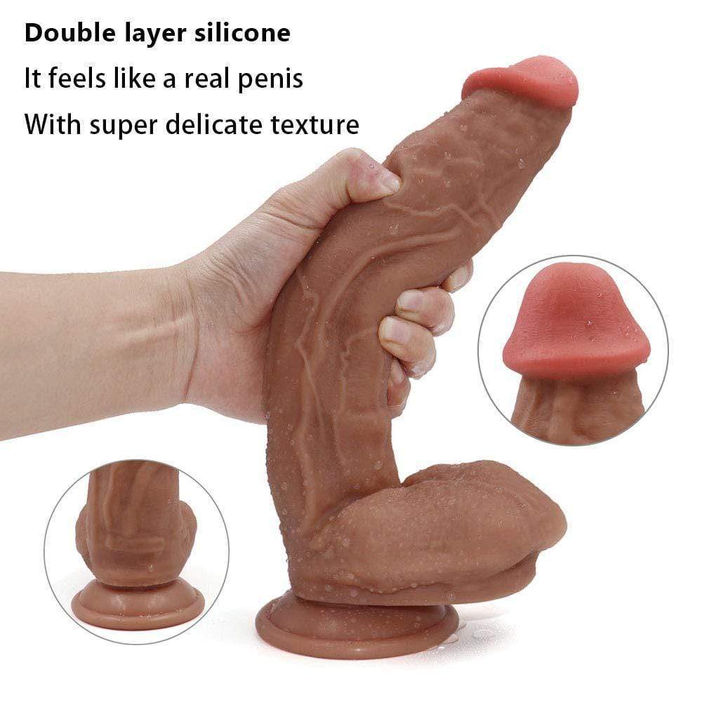 10.6” Huge Liquid Silicone Realistic Dildo