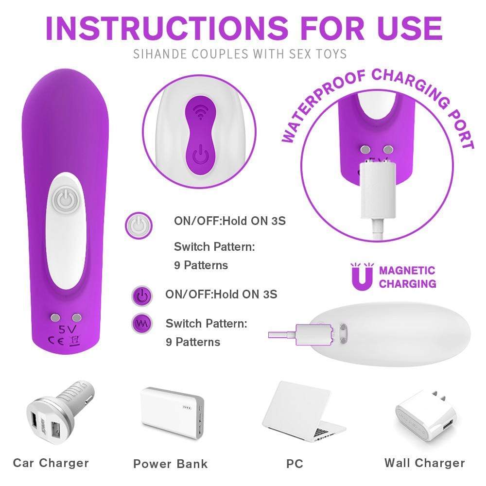 Waterproof G point Vibrators