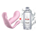 Tongues Remote Control 9 Modes Wearable Clit Vibrators
