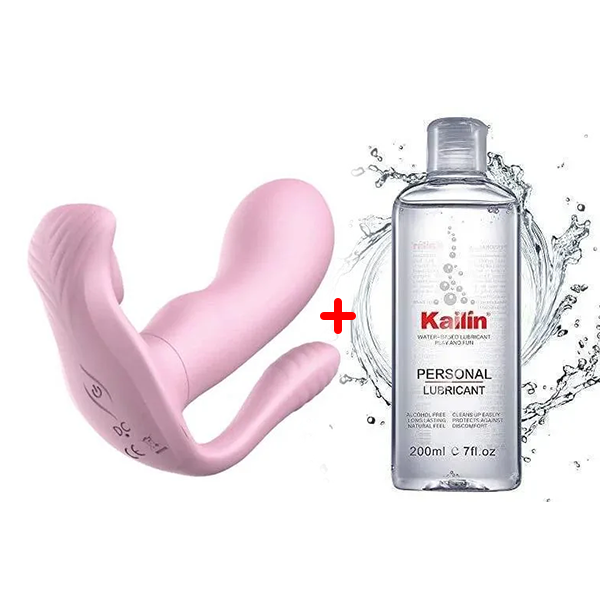 Tongues Remote Control 9 Modes Wearable Clit Vibrators