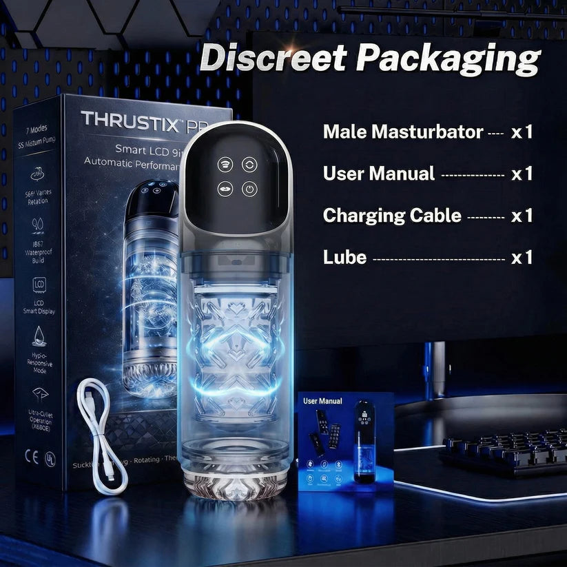 💥 Amazing Deal: Save 44% 💪 2026 Upgraded THRUSTIX™ PRO 9-in-1 Smart Time Delay Trainer (Men's Version)