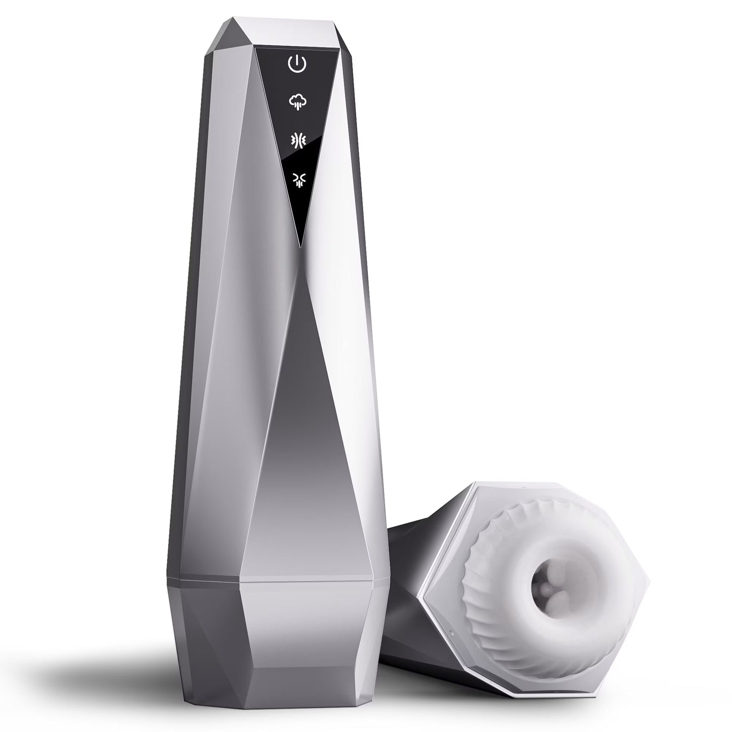 SENSIVO Automatic Male Masturbator Adult Sex Toys, Male Sex Toys with 10 Vibrating Modes,3 Squeezing & Suction Modes, Male Stroker Sex Toys for Men