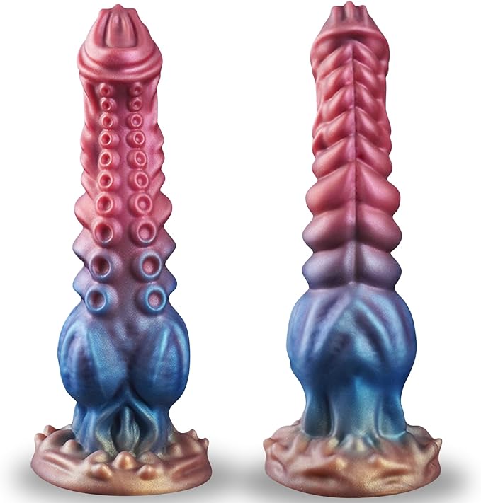 Huge Fantasy Monster Tentacle Dildo9.7”