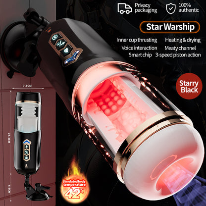 Starship Male Automatic Telescopic Masturbator Adult Toy Sex Toy