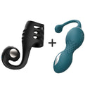 Sexoralab™Dual Motor 10 Modes Multi-Purpose Snail Male Penis Exerciser