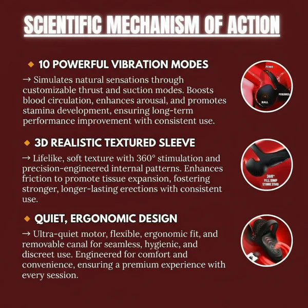 WetaEngine Pro-The #1 5-in-1 at-home trainer that reverses ED & PE with advanced precision