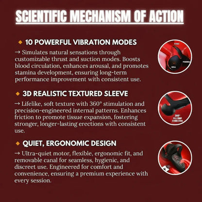 WetaEngine Pro-The #1 5-in-1 at-home trainer that reverses ED & PE with advanced precision