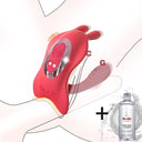 Top-Ranked Couples' Sex Toy:  Rabbit Ear  3-in-1 Stimulator — Simultaneous G-Spot & Penis Stimulation with App Remote Control