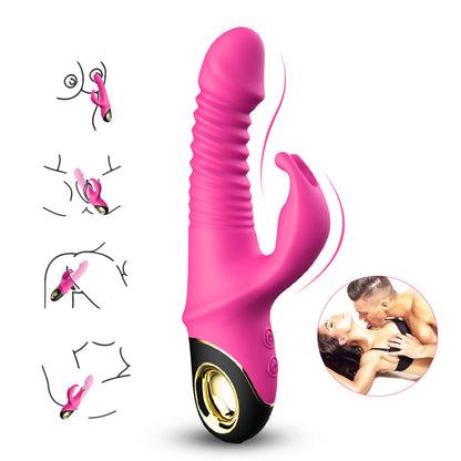 Sexoralab Rabbit Thrusting Dildo Vibrator