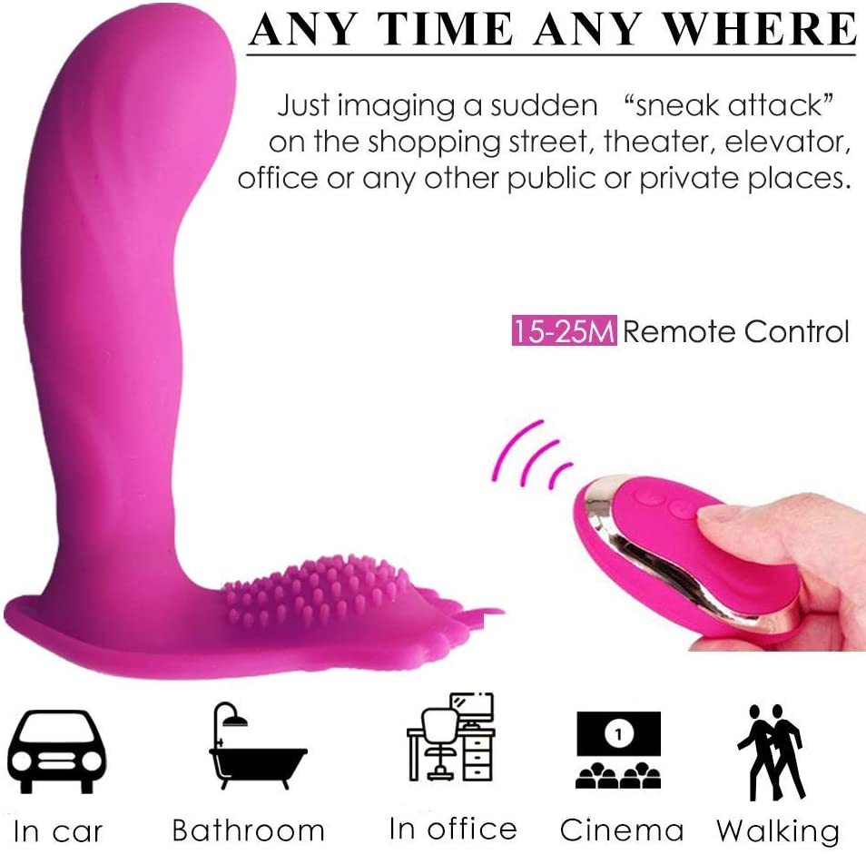 Remote Control Wearable Vibe