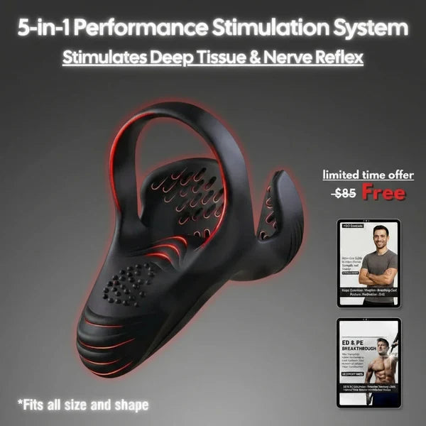 WetaEngine Pro-The #1 5-in-1 at-home trainer that reverses ED & PE with advanced precision
