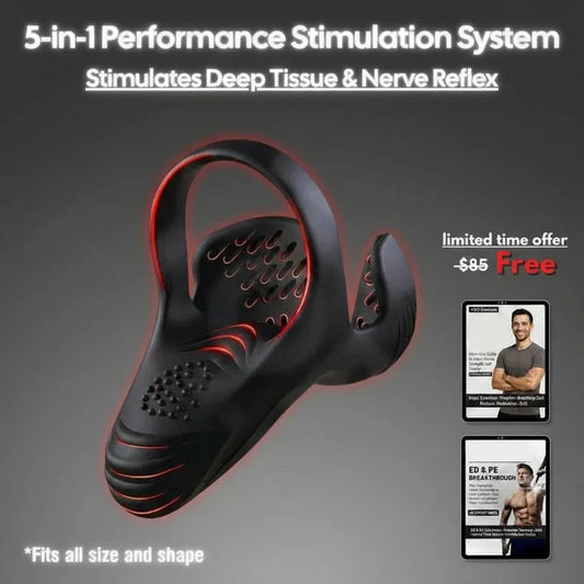 WetaEngine Pro-The #1 5-in-1 at-home trainer that reverses ED & PE with advanced precision