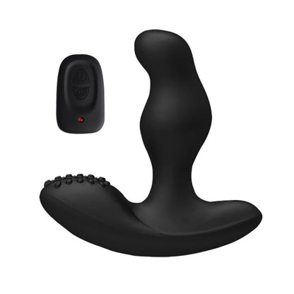 Electric Shock Pulse Man Prostate Massage Vibrators Sex Toy For Men Wireless Rotation Male Anal Butt Plug Stimulator Masturbator