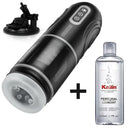 7 Thrusting Rotation Male Masturbation with Suction Base