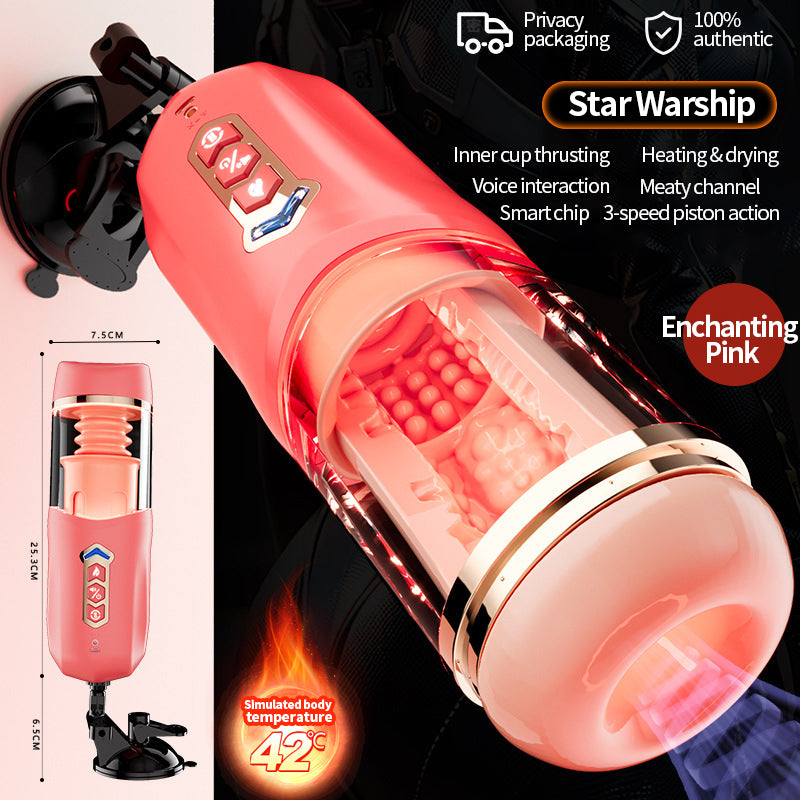 Starship Male Automatic Telescopic Masturbator Adult Toy Sex Toy