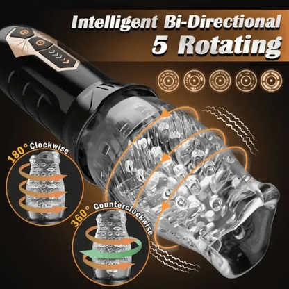 🔥🔥2025 latest hot style low price 💥-Automatic Hands-Free Rotary Cup Thruster