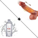 9 Vibration & 3 Thrusting Swing & Heat Realistic Dildo 8.66 Inch