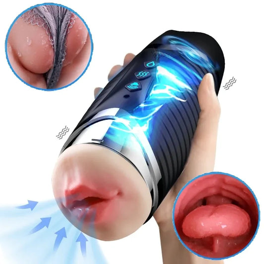 🎁2026 New Product 😍-4 in 1 male masturbation cup