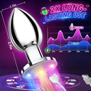 Adult Sex Toys Anal Toys Vibrating Butt Plug with App Remote Control 10 Vibrating