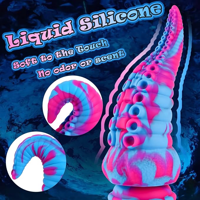 Monster Dildo Tentacle Adult Toy8.7”