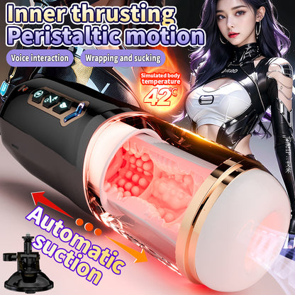Starship Male Automatic Telescopic Masturbator Adult Toy Sex Toy