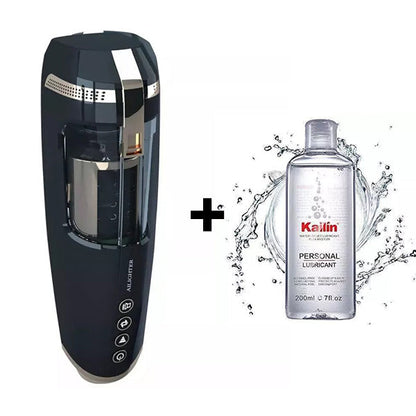 Automatic Piston Telescopic Real Vagina Electric Male Masturbator Cup