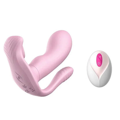 Tongues Remote Control 9 Modes Wearable Clit Vibrators