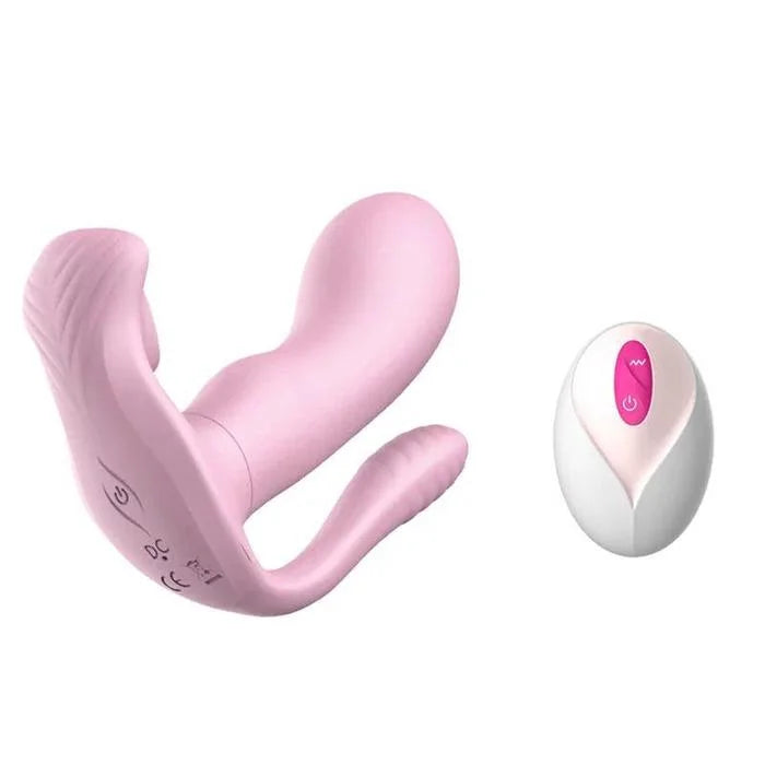 Tongues Remote Control 9 Modes Wearable Clit Vibrators