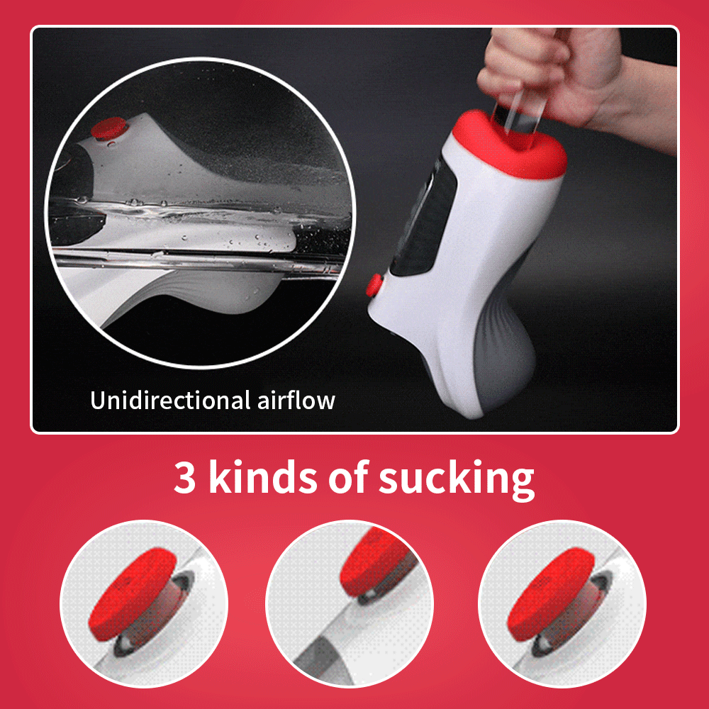 Sexoralab & LETEN Red Lip Oral Sex Machine