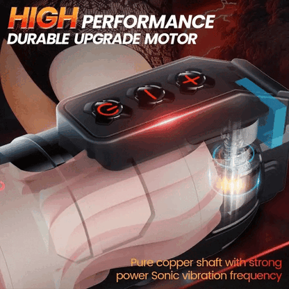 Leten hand grenade blast smart APP sound-emitting A male masturbation device designed specifically for men