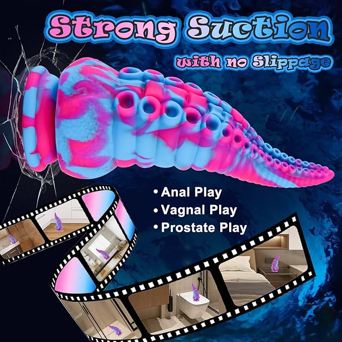 Monster Dildo Tentacle Adult Toy8.7”