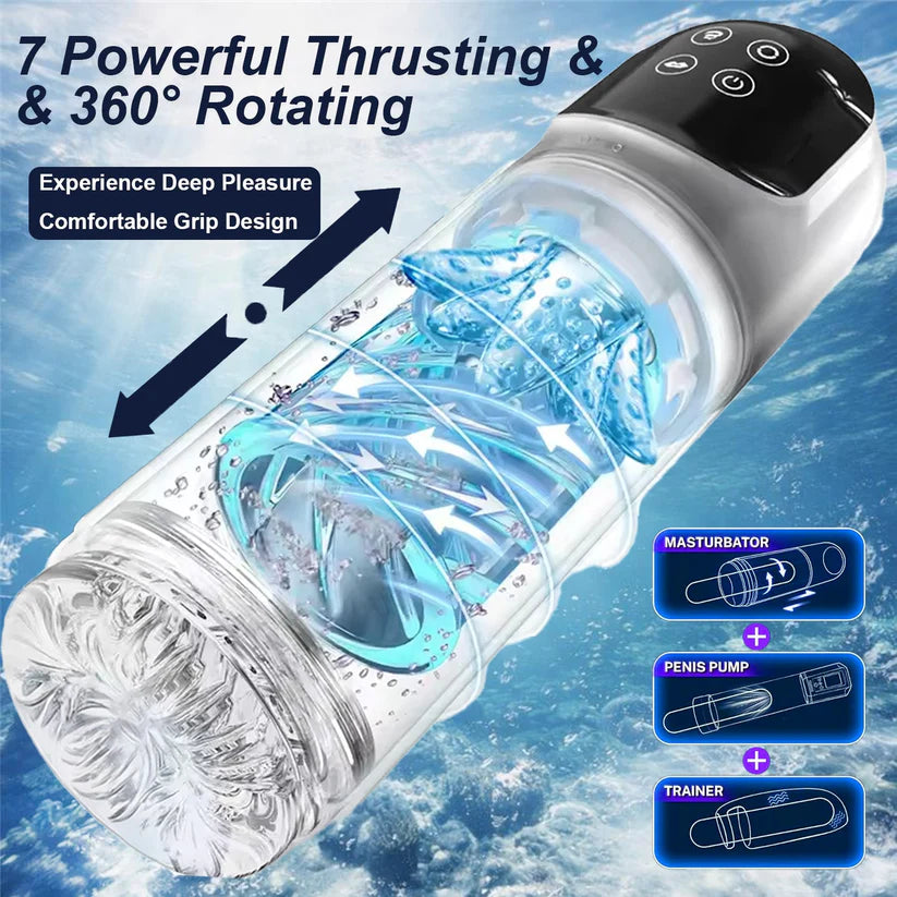 💥 Amazing Deal: Save 44% 💪 2026 Upgraded THRUSTIX™ PRO 9-in-1 Smart Time Delay Trainer (Men's Version)