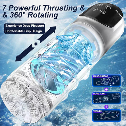 💥 Amazing Deal: Save 44% 💪 2026 Upgraded THRUSTIX™ PRO 9-in-1 Smart Time Delay Trainer (Men's Version)