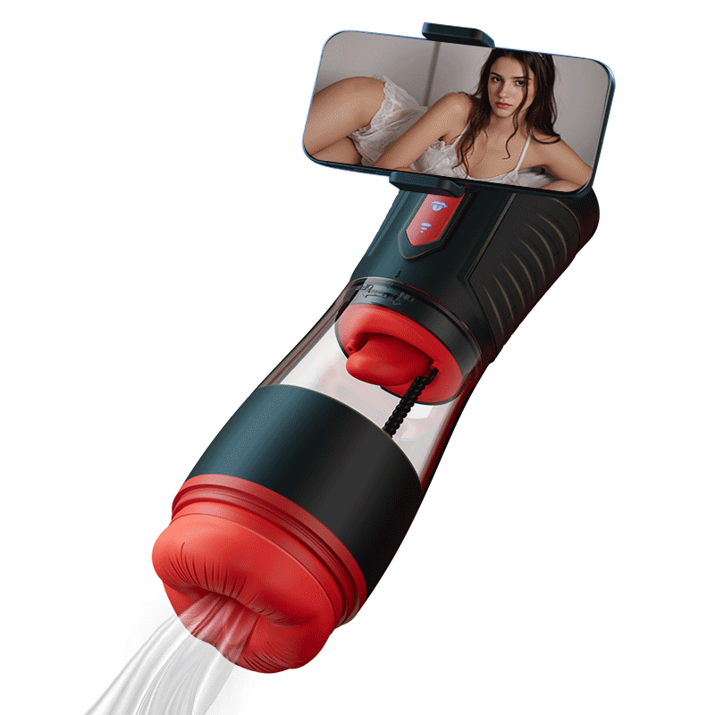 Immersive Male Masturbator: Features Headphone Sync with 9 Vibration, 9 Suction, and 9 Rotation Modes