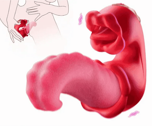 😍2026 Most Popular Adult Sex Toys for Women💞–💋Pleasure Tongue Vibrator Dildo👅