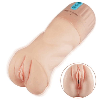 Beate - 5 Sucking Oral Swallowing 10 Vibrating Massage Training Masturbation Cup,Star-starring identical mold production