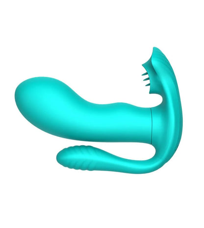 Tongues Remote Control 9 Modes Wearable Clit Vibrators