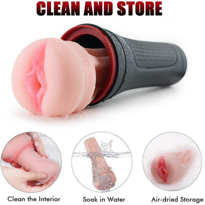 Soihmi Fake Pussy | Male Masturbator | Pocket Pussy for Male