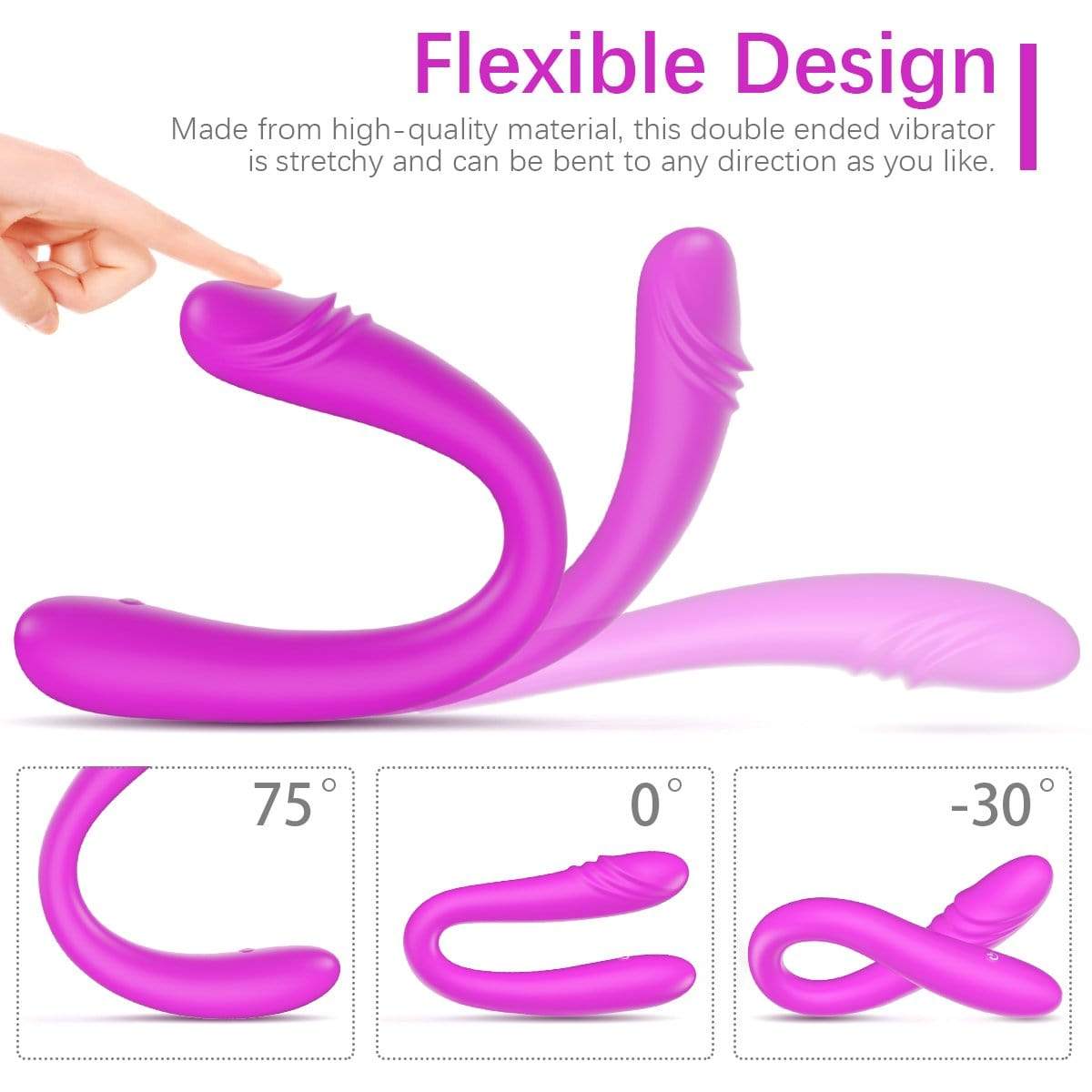 GABI Double Penetration Dildo