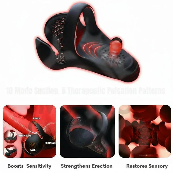 WetaEngine Pro-The #1 5-in-1 at-home trainer that reverses ED & PE with advanced precision