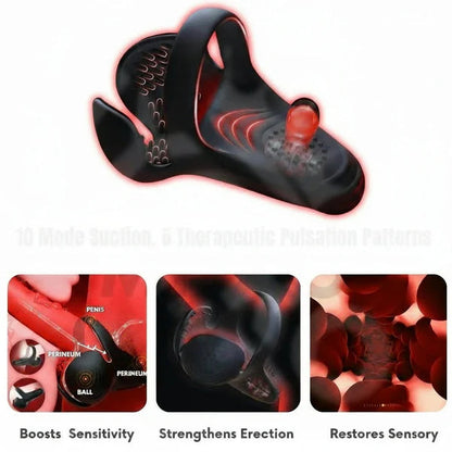WetaEngine Pro-The #1 5-in-1 at-home trainer that reverses ED & PE with advanced precision
