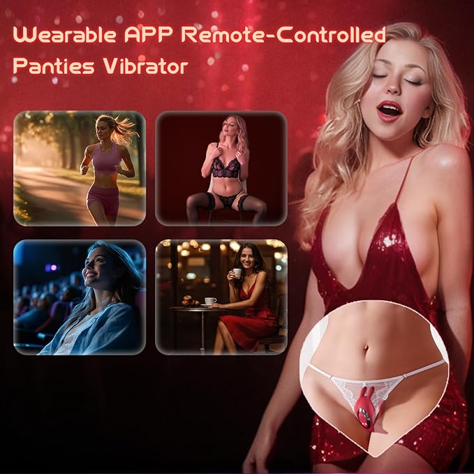 Top-Ranked Couples' Sex Toy:  Rabbit Ear  3-in-1 Stimulator — Simultaneous G-Spot & Penis Stimulation with App Remote Control