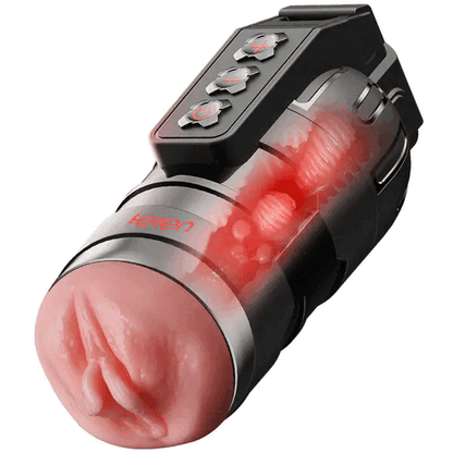 Leten hand grenade blast smart APP sound-emitting A male masturbation device designed specifically for men
