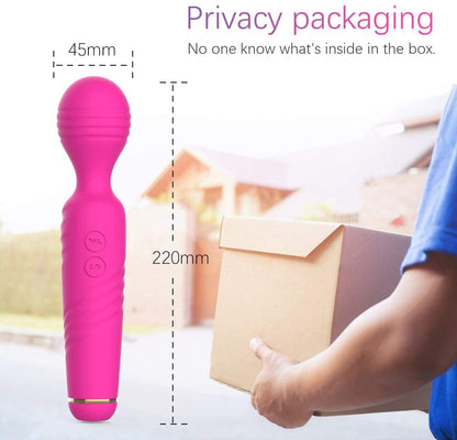 Sucking Clitoris Stimulator and Wand Massager