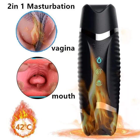 🎁2026 New Product 😍-4 in 1 male masturbation cup