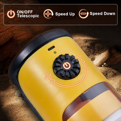 Automatic 5-Speed Thrusting Smart Heating Male Masturbator